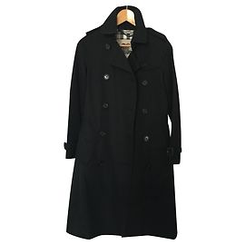 Burberry Trench Coats Preto