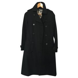 Burberry-Trench Coats-Preto