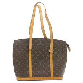 Louis Vuitton-Louis Vuitton Babylone-Brown