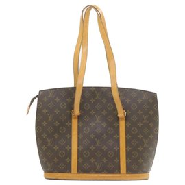 Louis Vuitton-Louis Vuitton Babylone-Brown