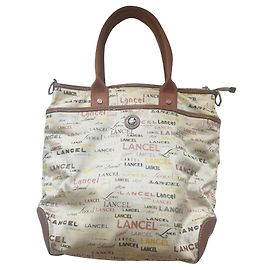 Lancel monogram shopper bag Multiple colors