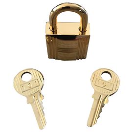 Cadenas hermès acier doré pour Kelly et birkin Bijouterie dorée
