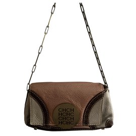 Autre Marque Purses, wallets, cases Pink Bronze Gold hardware