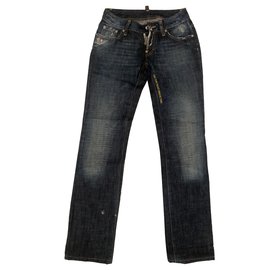 Dsquared2 Pantalones Azul