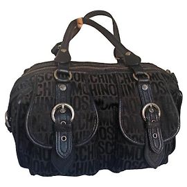 Sac cabas Moschino Noir