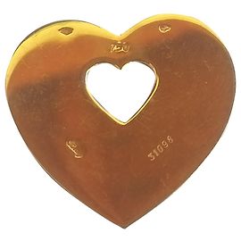 Poiray Cuore segreto Giallo