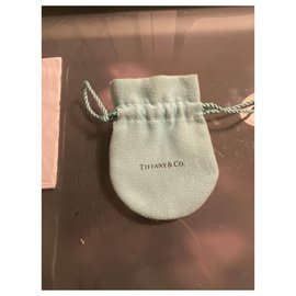 Tiffany & Co-"Kehre zu Tiffanys" Herzplakettenring zurück-Silber
