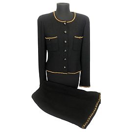 Chanel tailor Black
