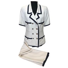 Alfaiate Chanel Branco