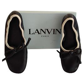 Lanvin BAPBAL NAPA Schwarz