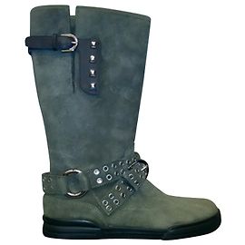 Cesare Paciotti botas Cinza