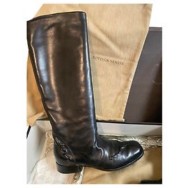 Bottega Veneta Stivali da cavaliere Nero