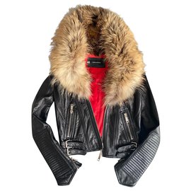 Dsquared2 Jacket Black