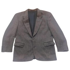 Hugo Boss-Blazers Jackets-Grey