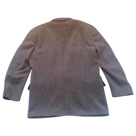 Hugo Boss-Blazers Jackets-Grey