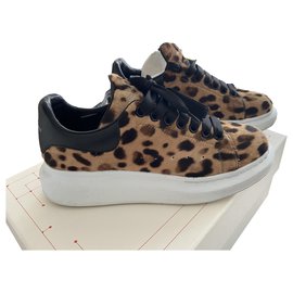 alexander mcqueen basket occasion