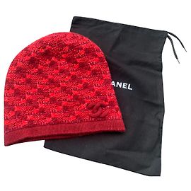 Chanel Hüte Rot
