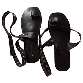 Antik Batik Sandals Black