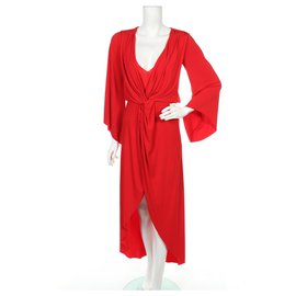 Autre Marque Robe rouge FOREVER UNIQUE Taille 36 Rouge