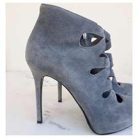 Le Silla-Boots-Dark grey