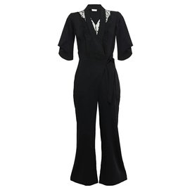 Sandro Jumpsuits Black