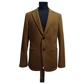 Autre Marque Blazer Arket de lã marrom tamanho 50 Marrom