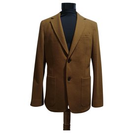 Autre Marque-Blazers Casacos-Marrom