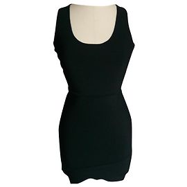 Bcbg Max Azria BCBG MAXAZRIA - ROBE MOULANTE NOIRE TS Noir