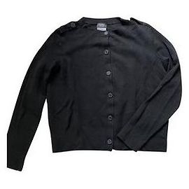 Cardigan Chanel Uniform Noir