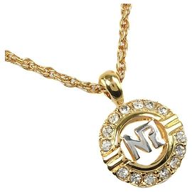 Collana Nina Ricci D'oro