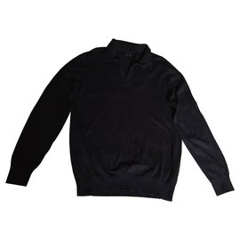 Massimo Dutti Pullover Schwarz