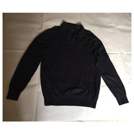 Massimo Dutti-Sweaters-Black