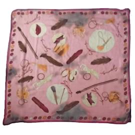 Bufanda de seda Givenchy Moonbat Chiffon Multicolor Multicolor