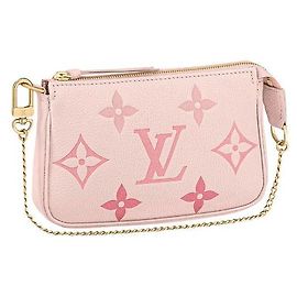 Louis Vuitton Accessoires de mini pochettes LV Rose