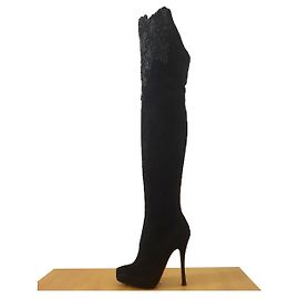 Dsquared2 bottes Noir