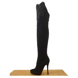 Dsquared2 botas Preto