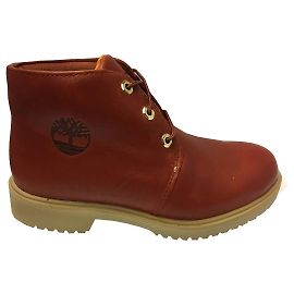 Timberland TBL 1973 NEWMAN WATERPROOF CHUKKA RUST FULL GRAIN Laranja