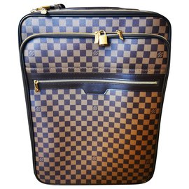 Louis Vuitton-Mala de viagem-Ébano