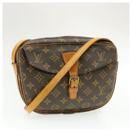 Louis Vuitton-LOUIS VUITTON Monogram Jeune Fille MM Shoulder Bag M51226 LV Auth 16572-Other