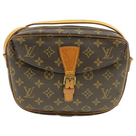 Louis Vuitton-LOUIS VUITTON Monograma Jeune Fille MM Bolsa de Ombro M51226 Autenticação de LV 16572-Outro