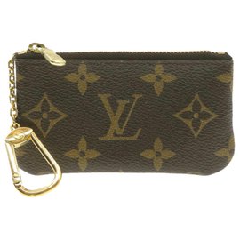 Louis Vuitton-Monedero Cles Pochette con monograma M de LOUIS VUITTON62650 LV Auth br263-Otro