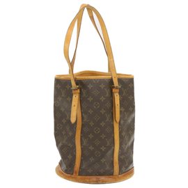 Louis Vuitton-LOUIS VUITTON Monogram Bucket GM Shoulder Bag M42236 LV Auth cr654-Other
