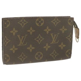 Louis Vuitton-LOUIS VUITTON Monograma Balde PM Bolsa LV Auth ** pó gt546-Outro