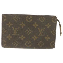 Louis Vuitton-LOUIS VUITTON Monogram Bucket PM Pouch LV Auth **powder gt546-Other