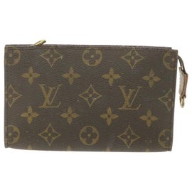 Louis Vuitton-LOUIS VUITTON Monogram Bucket PM Pouch LV Auth ** No Sticky gt465-Outro