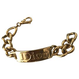 Dior-Bracelets-Bijouterie dorée