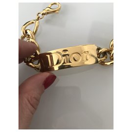 Dior-Bracelets-Bijouterie dorée