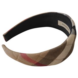 Burberry-Burberry headband-Beige