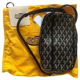Goyard Boné verde Preto