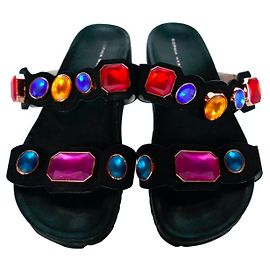 Sophia webster Gem Sandals Black